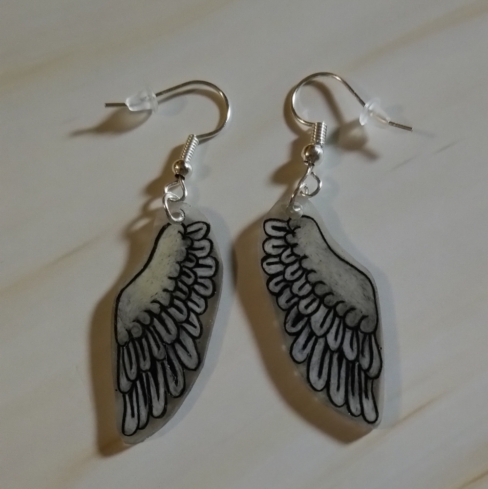 Angel Wing Earrings
